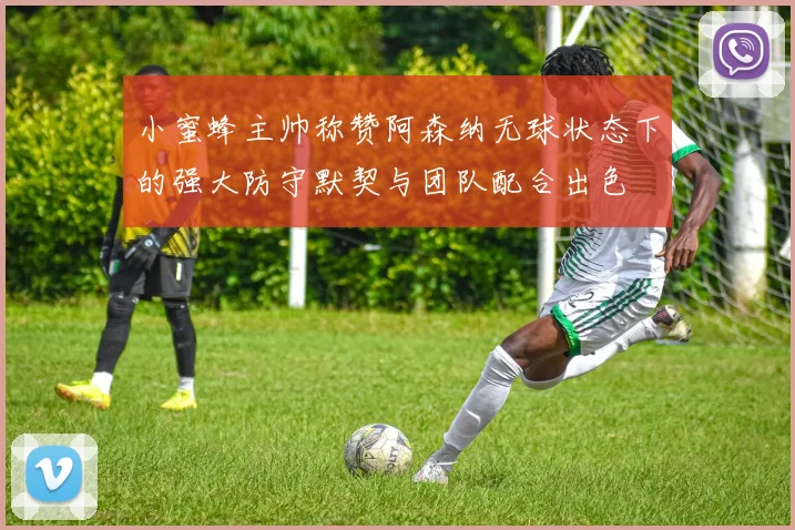 小蜜蜂主帅称赞阿森纳无球状态下的强大防守默契与团队配合出色